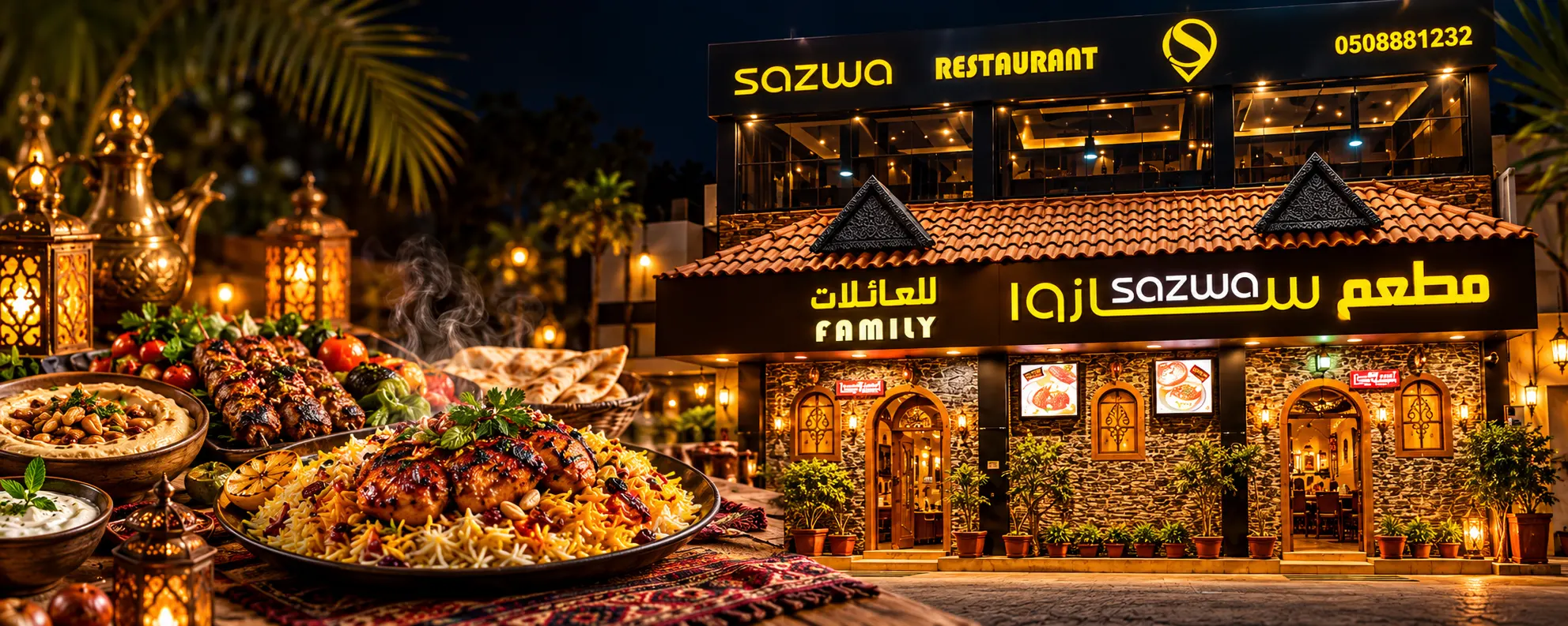 Sazwa Authentic Flavours