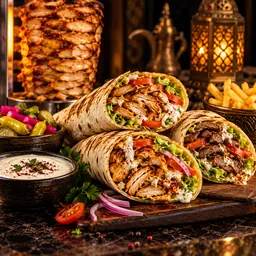 Shawarma & Artisan Wraps