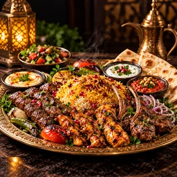 Sazwa Signature Platters