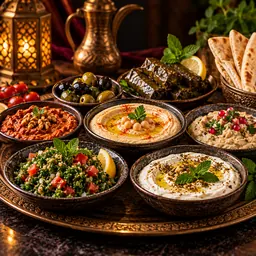 Hot & Cold Mezze