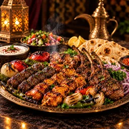 Charcoal Grills & Kebabs