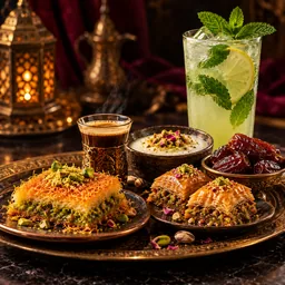Desserts & Beverages