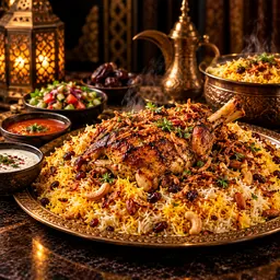 Royal Mandi & Rice Platters