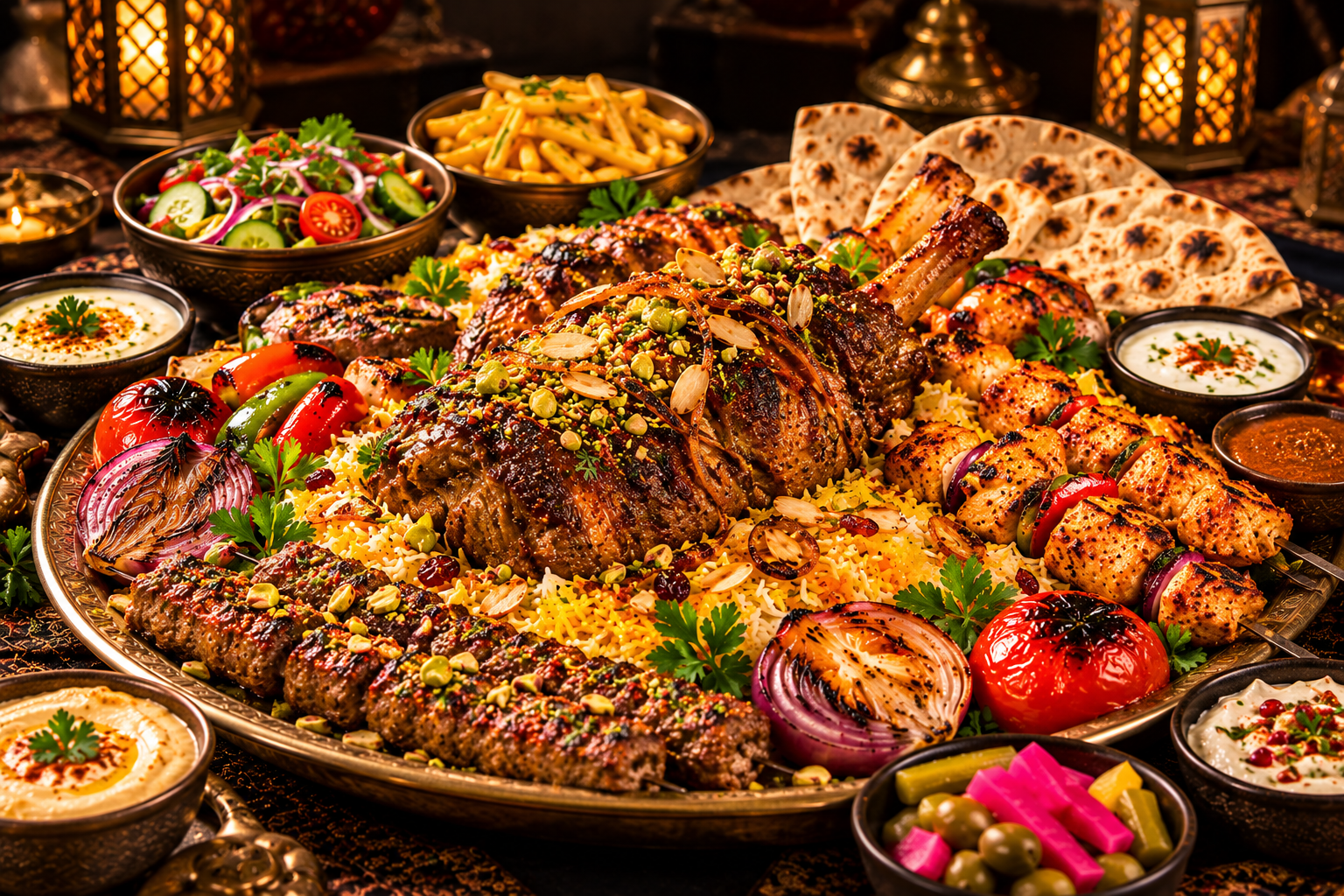 Sazwa Imperial Feast (4-6 Persons)
