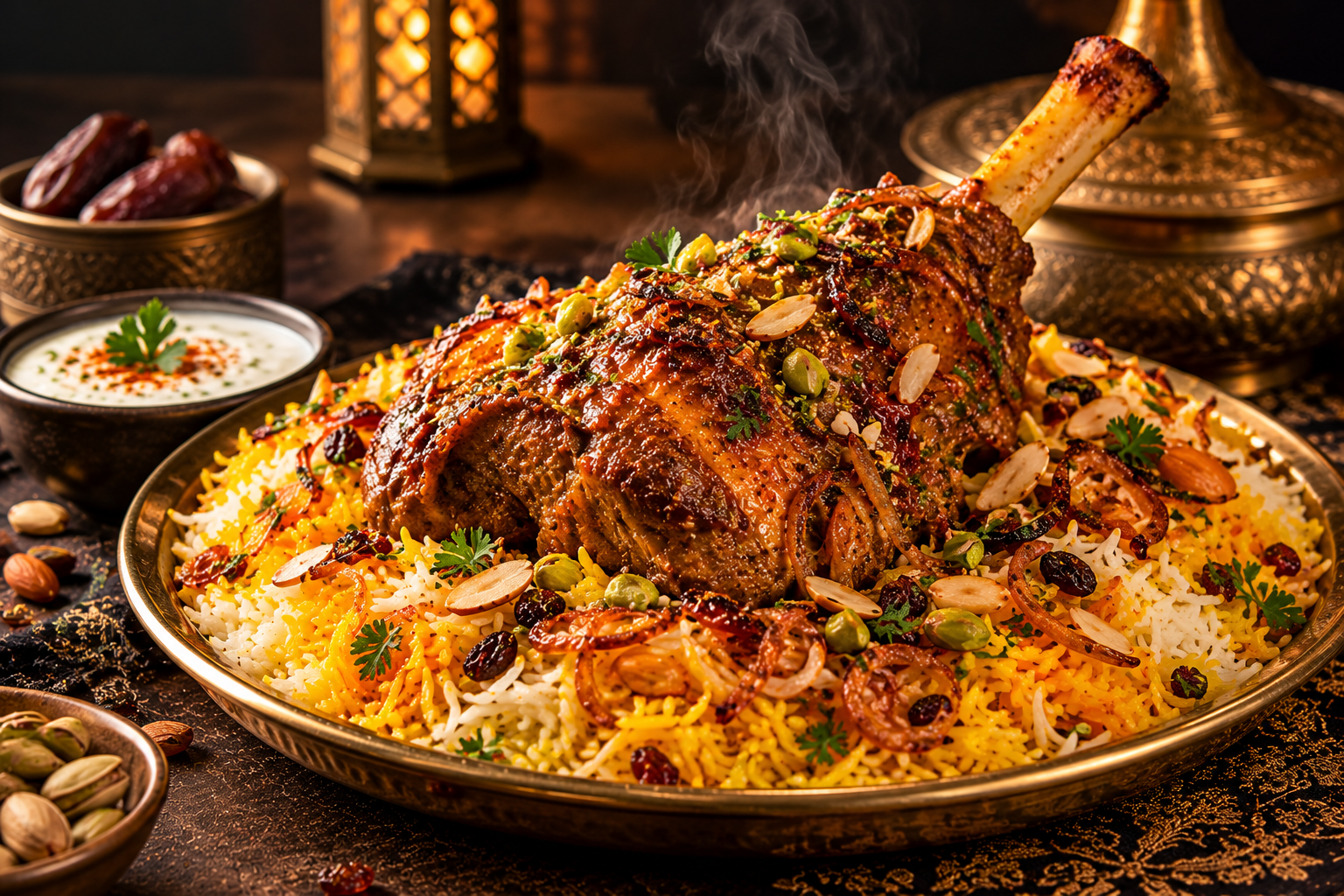 Heritage Lamb Shank Mandi