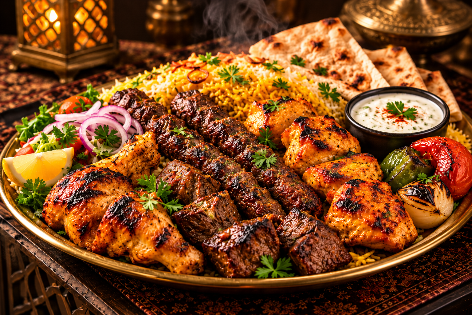 Sazwa Special Mixed Grill (500g)